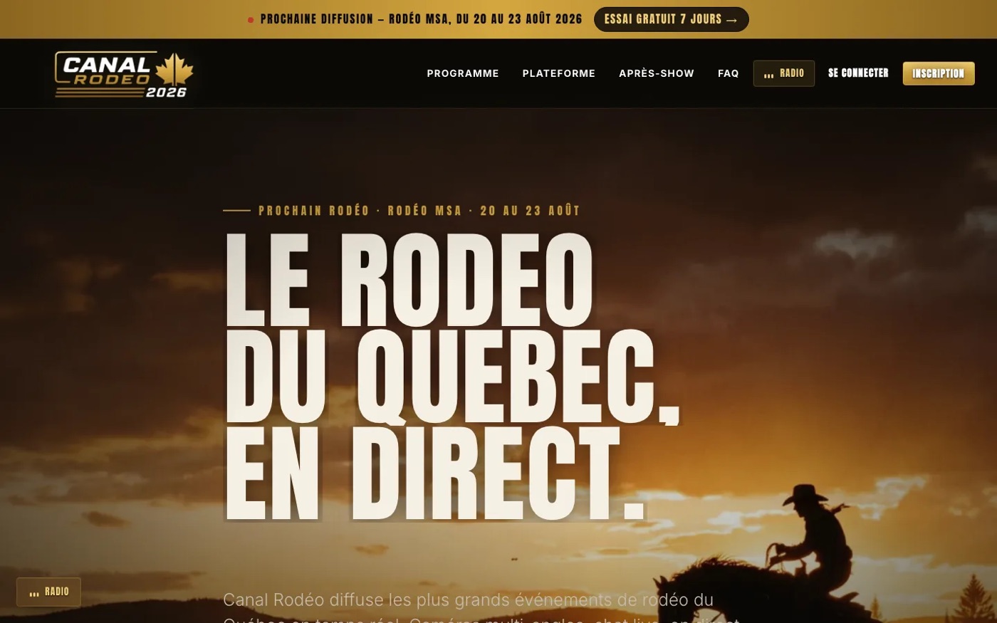 Canal Rodéo
