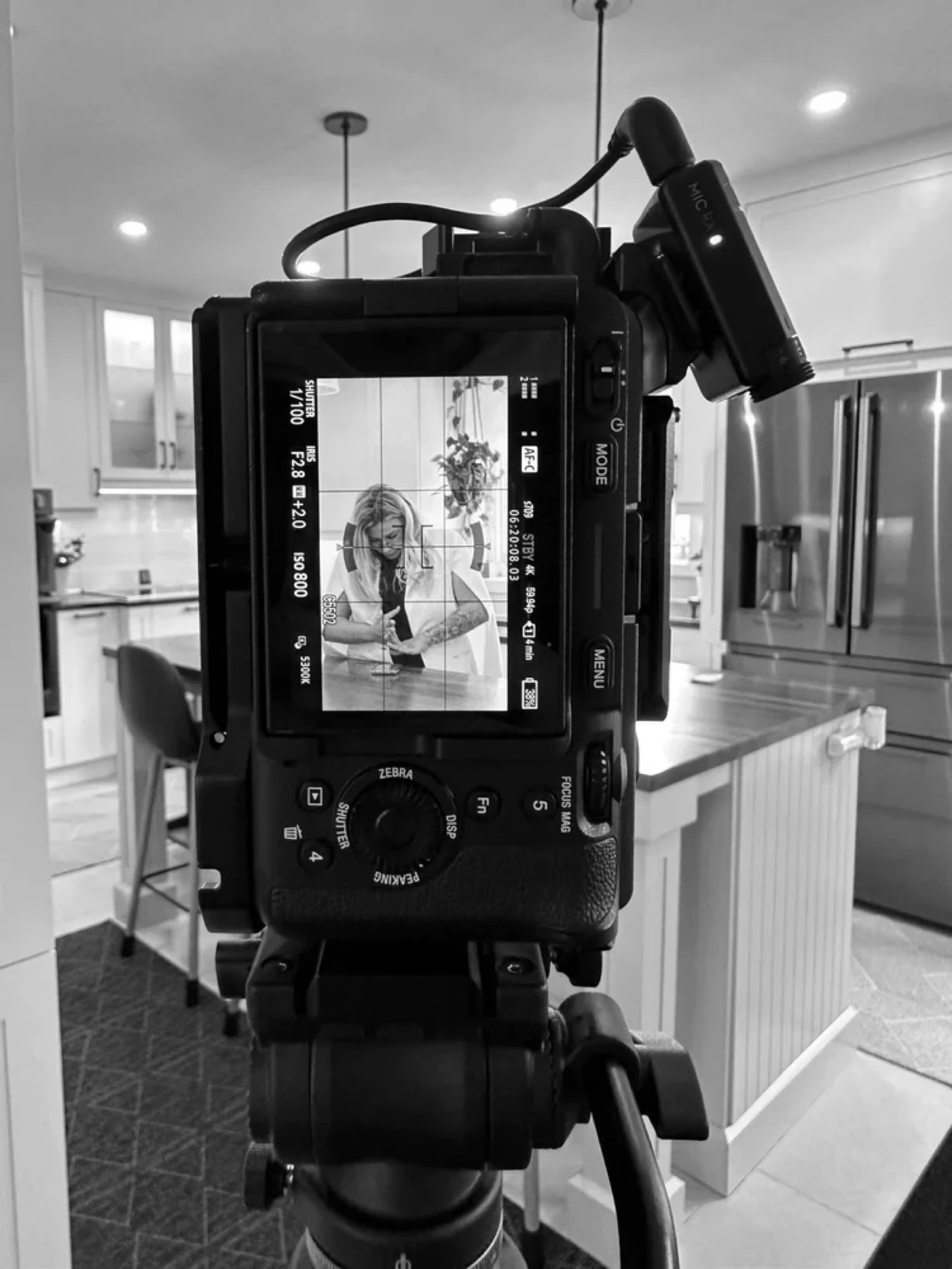 Publication Instagram de Vision Production