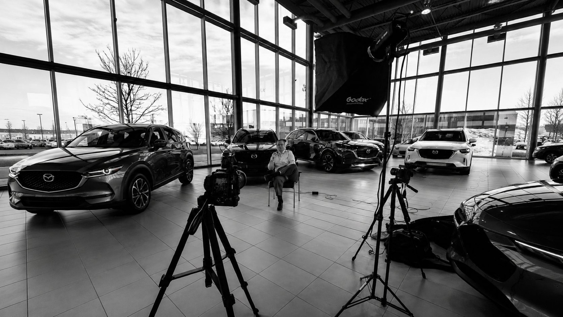 Tournage vidéo pour les réseaux sociaux à Québec
