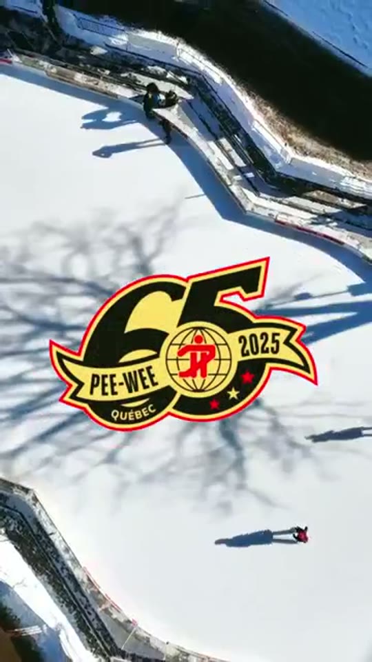 Vidéo Pee-Wee Québec – Événement sportif réalisée par Vision Production