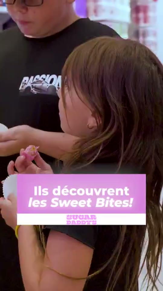 Vidéo Sugar Daddy's – Magasin de bonbons réalisée par Vision Production
